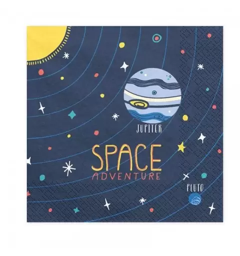 Tovaglioli space party - 20 pz