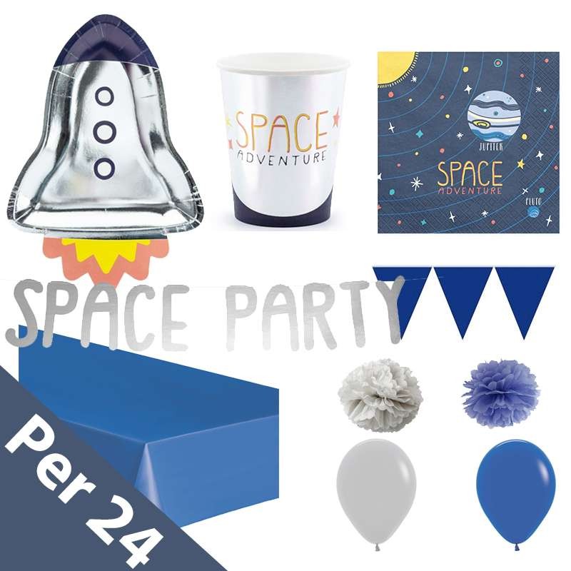 Kit n.46 space party - set festa spaziale