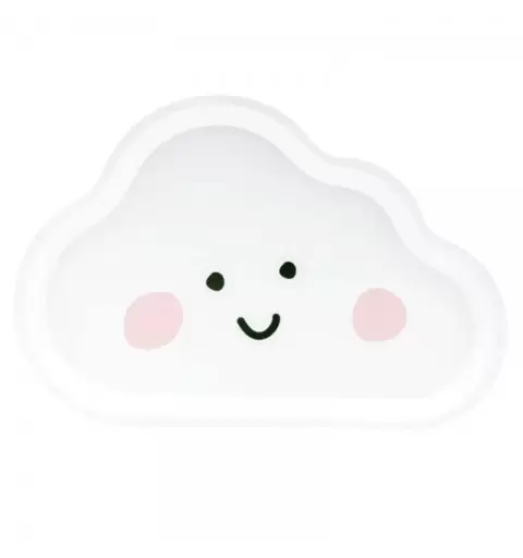 Piatti nuvoletta cloud - 6 pz