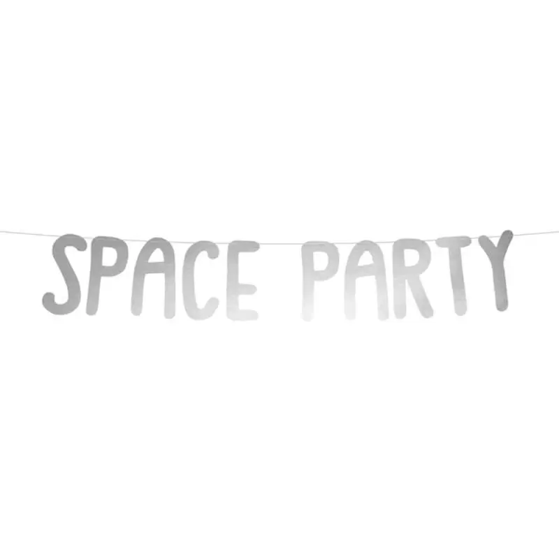 KIT N.62 SPACE PARTY - COORDINATO FESTA CON FORCHETTE E ROSONI