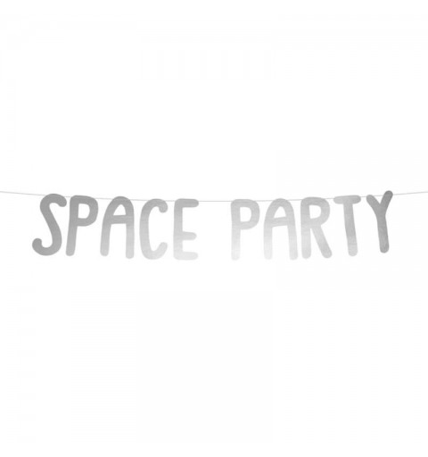 Kit n.62 space party - coordinato festa con forchette e rosoni