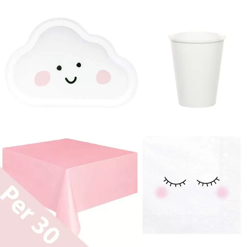 Kit n.3 nuvoletta - festa rain of love