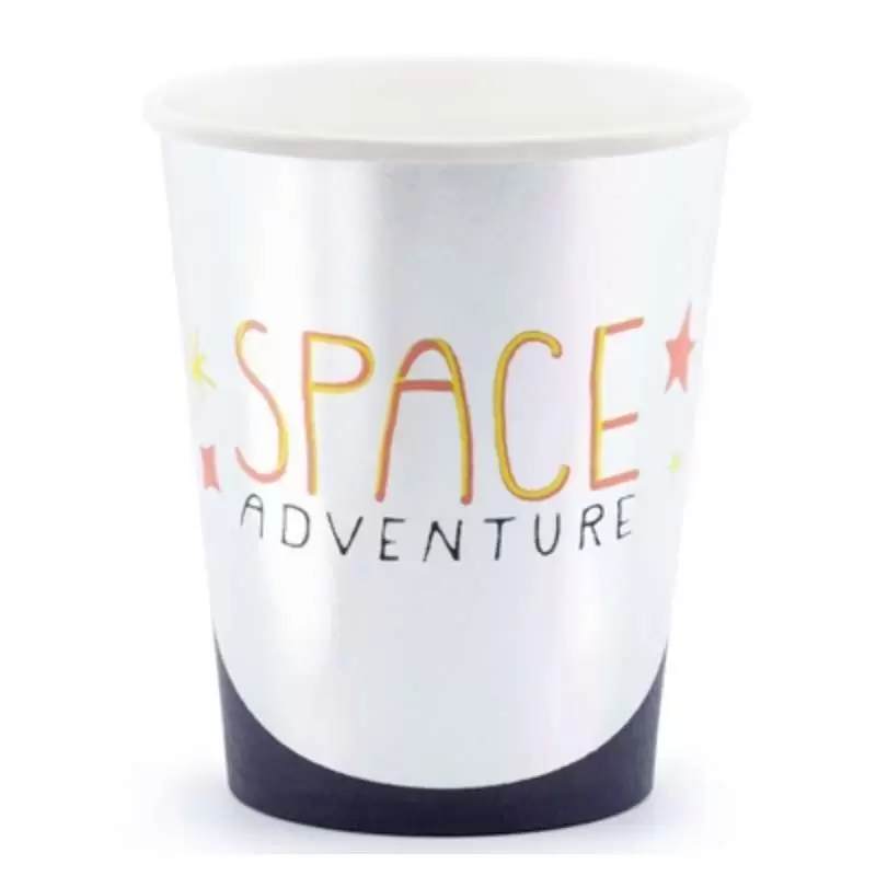 Kit n.65 space party - coordinato tavola per festa galattica
