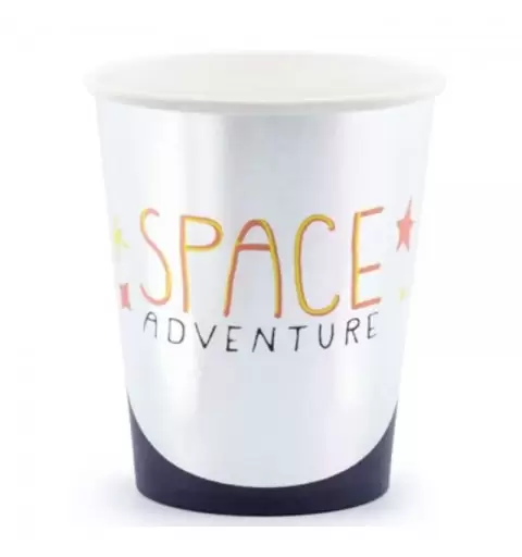 Kit n.65 space party - coordinato tavola per festa galattica