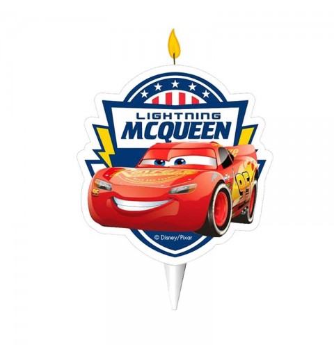 Candelina Saetta mc Queen 2 d - candelina Cars