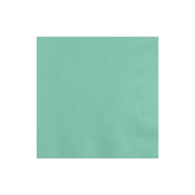 Tovaglioli verde menta fresh mint - 20 pz