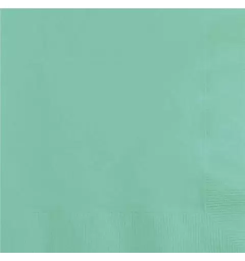 Tovaglioli verde menta fresh mint - 20 pz