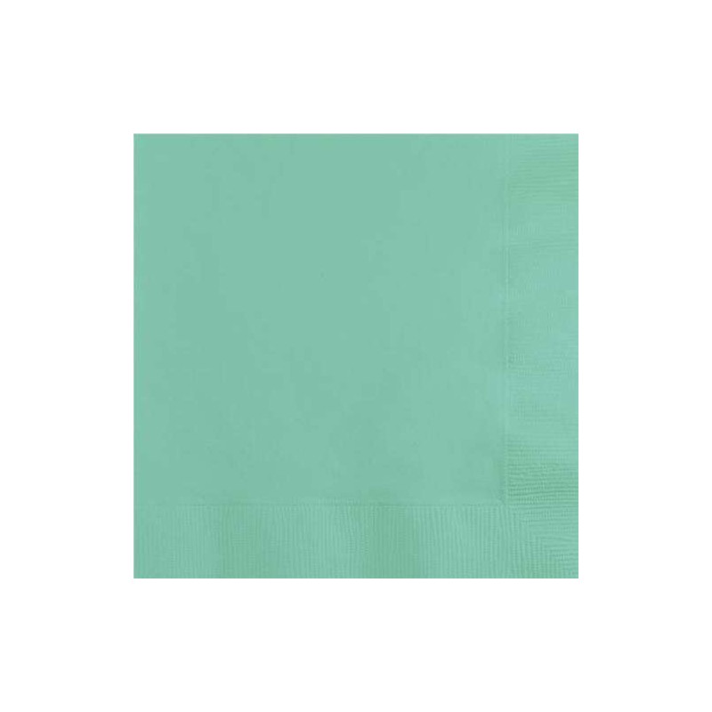 Kit n.29 verde menta - set festa monocolore fresh mint