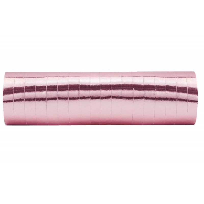 Stelle filanti rose gold - 18 pz