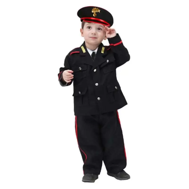 Costume da carabiniere per bambini - travestimento completo