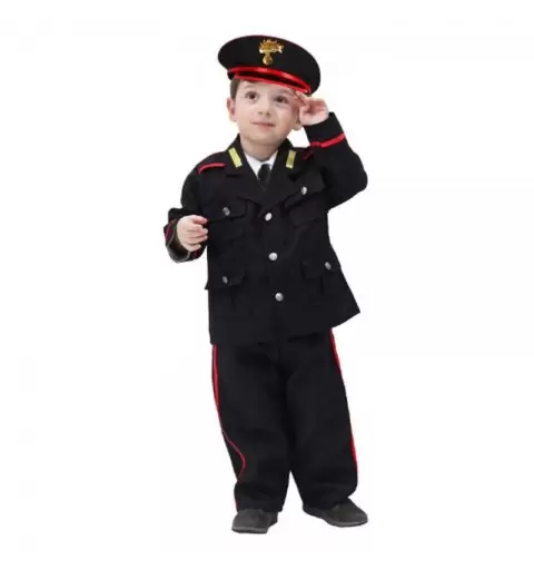 Costume da carabiniere per bambini - travestimento completo