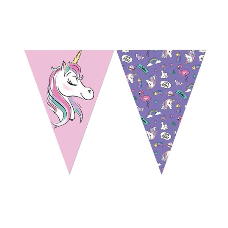 Kit n.54 Minnie unicorn - coordinato per festa