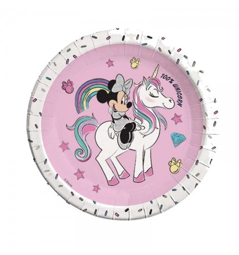 Kit n.54 Minnie unicorn - coordinato per festa