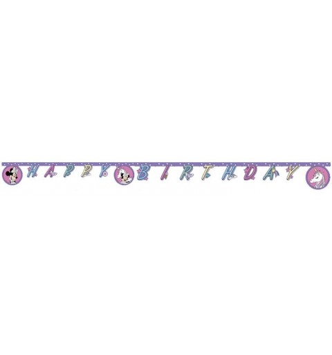 Kit n.54 Minnie unicorn - coordinato per festa