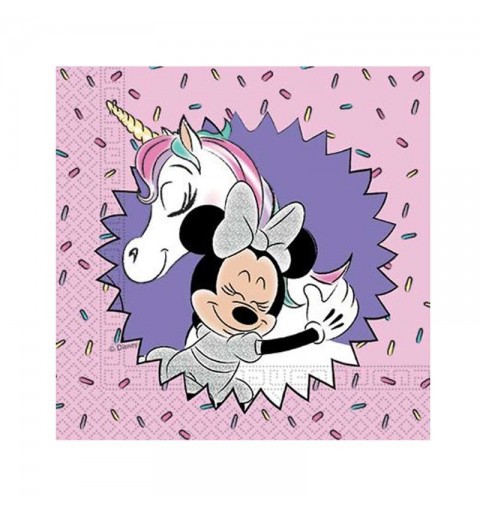 Kit n.54 Minnie unicorn - coordinato per festa