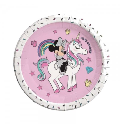 Kit n.17 Minnie unicorn - addobbi per festa di compleanno