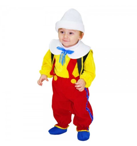Costume Pinocchio per neonati - travestimento Pinocchietto