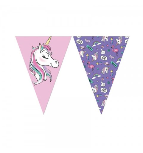 Kit n.27 Minnie Unicorn - accessori tavola Topolina e unicorno