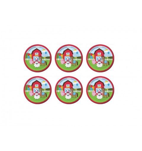 Mini cialde animali della fattoria - 24 pz