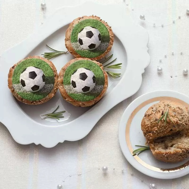 Mini cialde calcio - 24 pz
