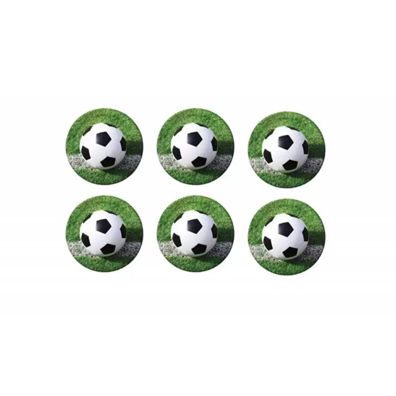 Mini cialde calcio - 24 pz