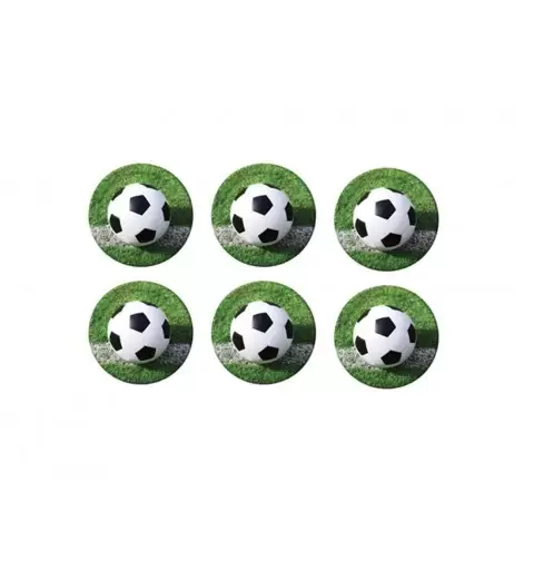 Mini cialde calcio - 24 pz