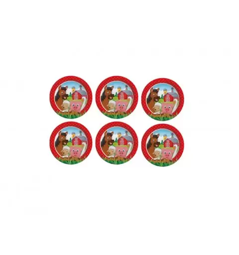 Mini cialde fattoria new - 24 pz