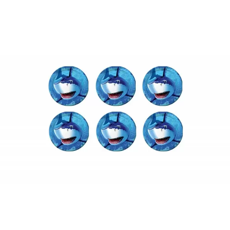 Mini cialde squali - 24 pz