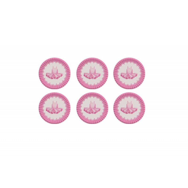 Mini cialde I love ballet - 24 pz