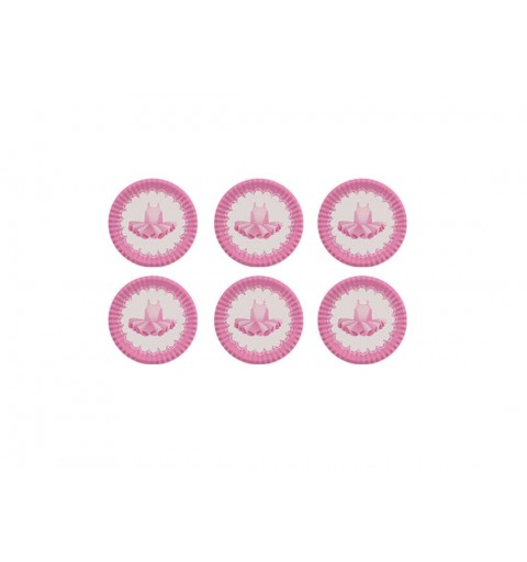Mini cialde I love ballet - 24 pz