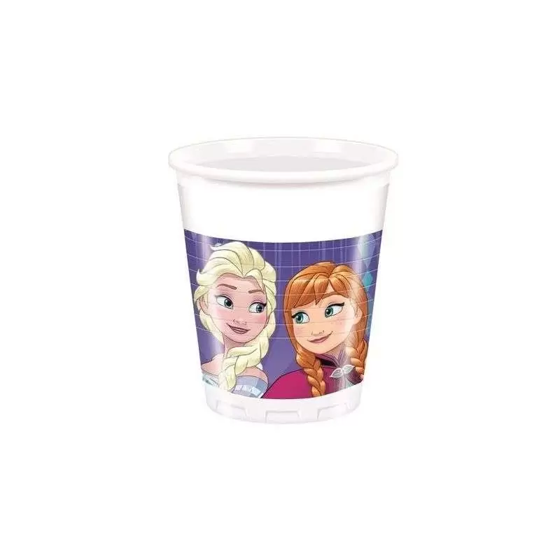 KIT N.38 FROZEN REGNO DI GHIACCIO - CON DECORAZIONE MURALE
