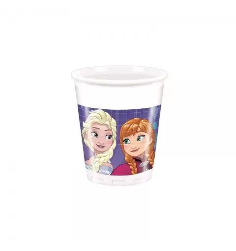 KIT N.38 FROZEN REGNO DI GHIACCIO - CON DECORAZIONE MURALE