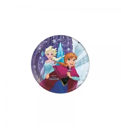 KIT N.38 FROZEN REGNO DI GHIACCIO - CON DECORAZIONE MURALE