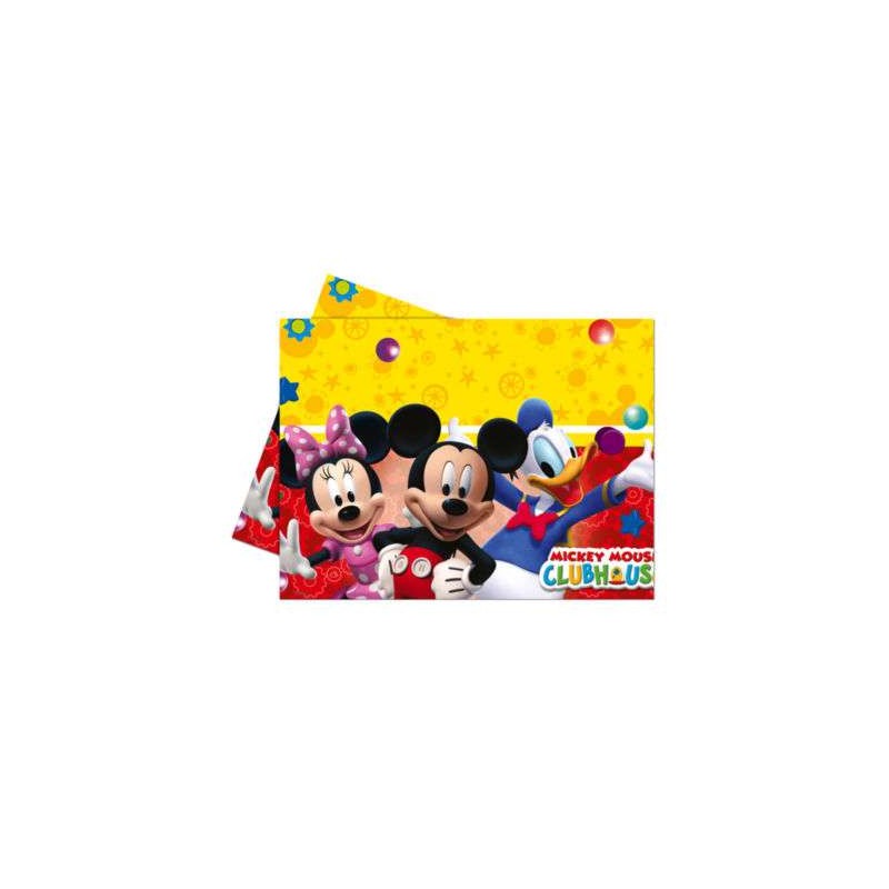 Kit n.66 Topolino - coordinato festa Michey Mouse per 8