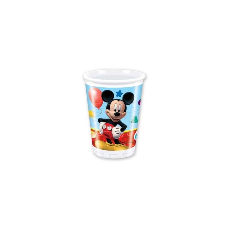 Kit n.66 Topolino - coordinato festa Michey Mouse per 8