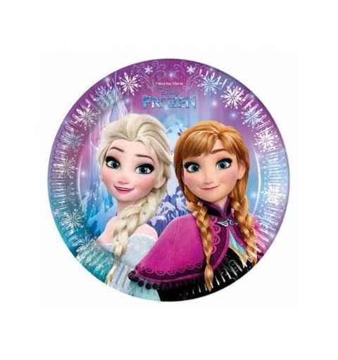 Kit n.66 Frozen Northen - coordinato fest Elsa e Anna