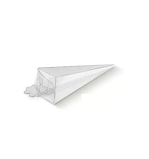 KIT WEDDING 3 TUBI SPARACORIANDOLI 40 CM + 20 CONI PORTARISO