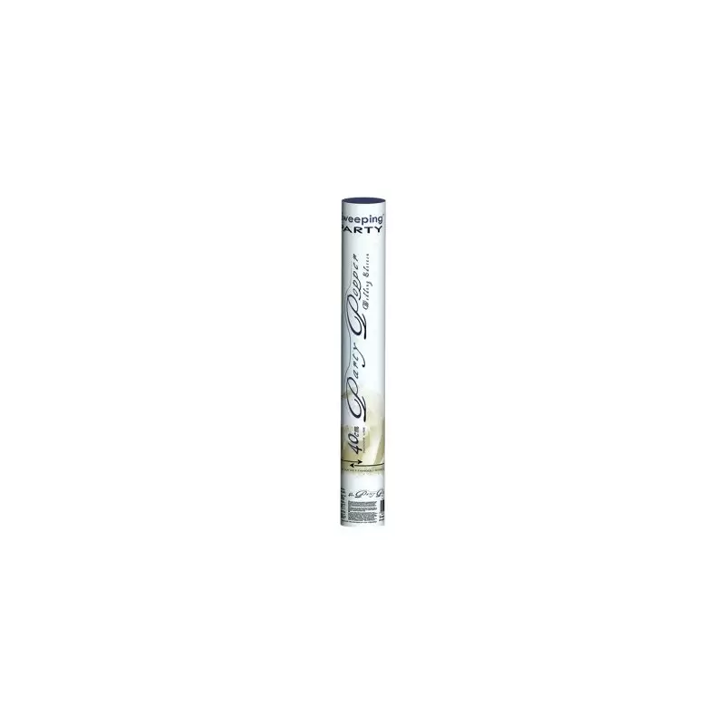 KIT WEDDING 3 TUBI SPARACORIANDOLI 40 CM + 20 CONI PORTARISO