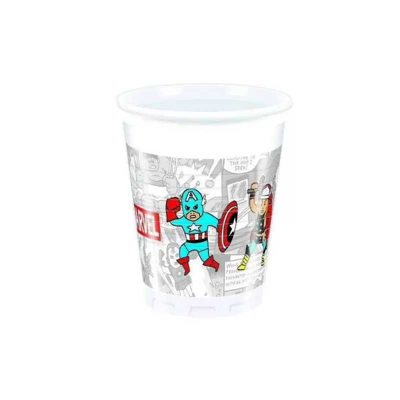 Kit n.66 Avengers Comics - addobbi tavola super eroi