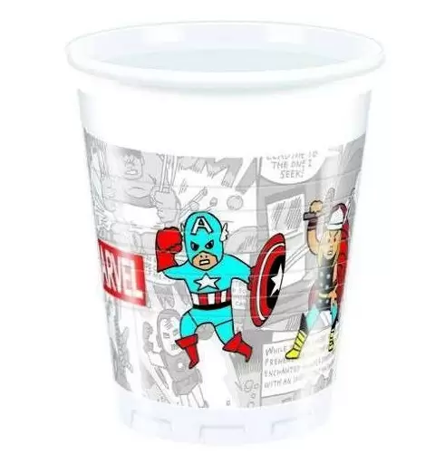 Kit n.66 Avengers Comics - addobbi tavola super eroi
