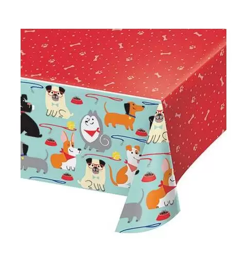Kit n.30 coordinato cagnolini - set festa dog party new