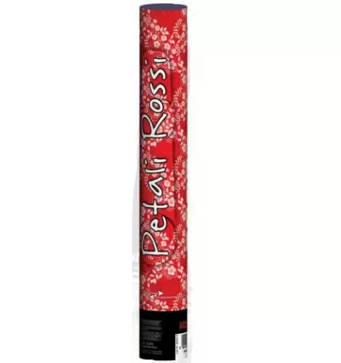 KIT 3 TUBI SPARA PETALI 2 BIANCO E 1 ROSSO 
