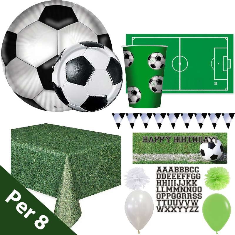Calcio generico - addobbi per feste di compleanno (2)