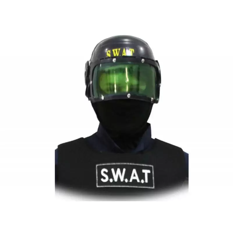 Casco swat paravento per bambino