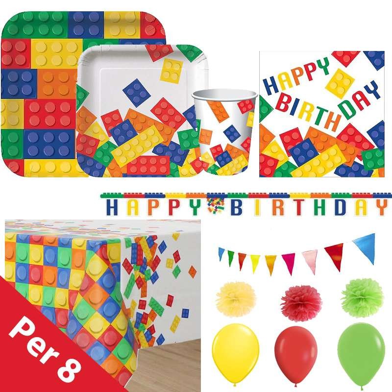 Kit n.66 Lego block party - accessori festaSTA