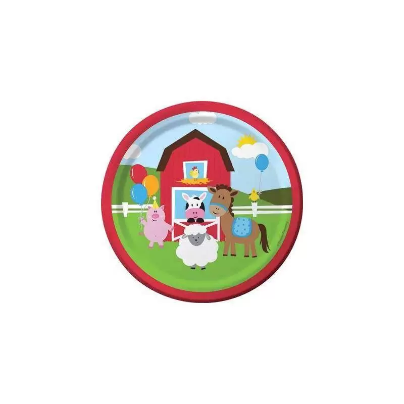 KIT N.51 FATTORIA – SET TAVOLA CON MARSHMALLOW ROSSI