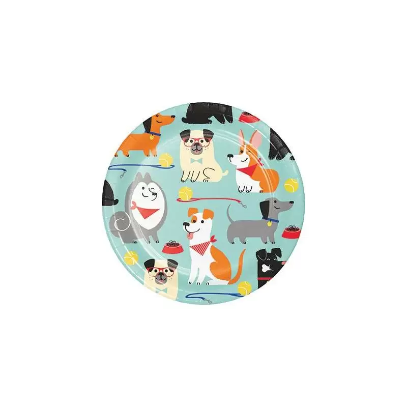 Kit n.66 dog party new - set festa cagnolini