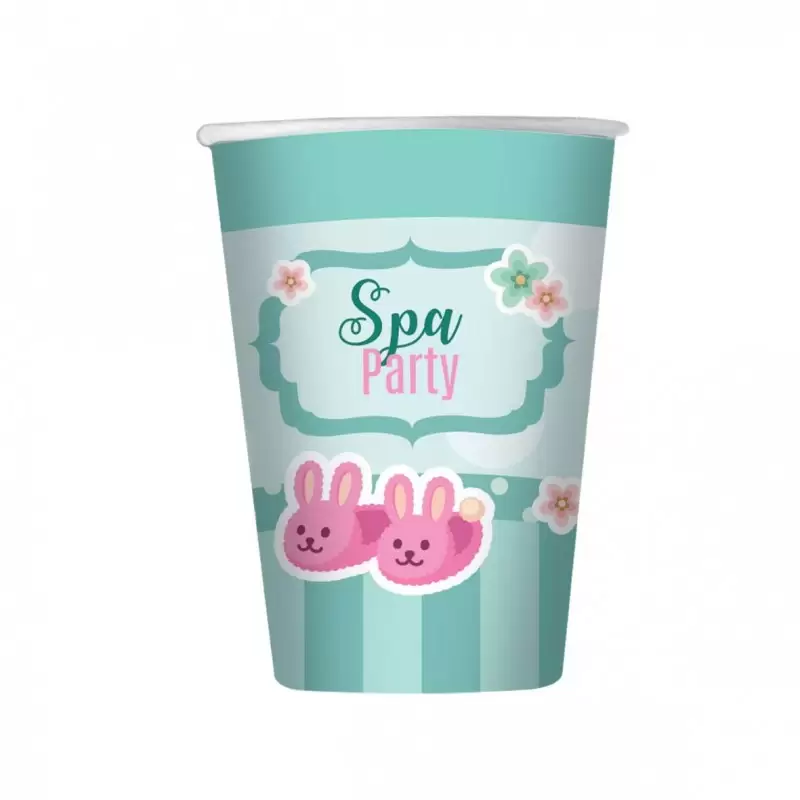 Bicchieri spa party - 8 pz