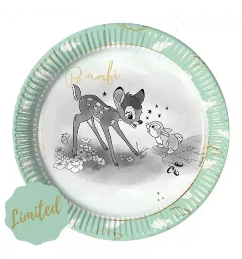 Piatti Bambi - 8 pz