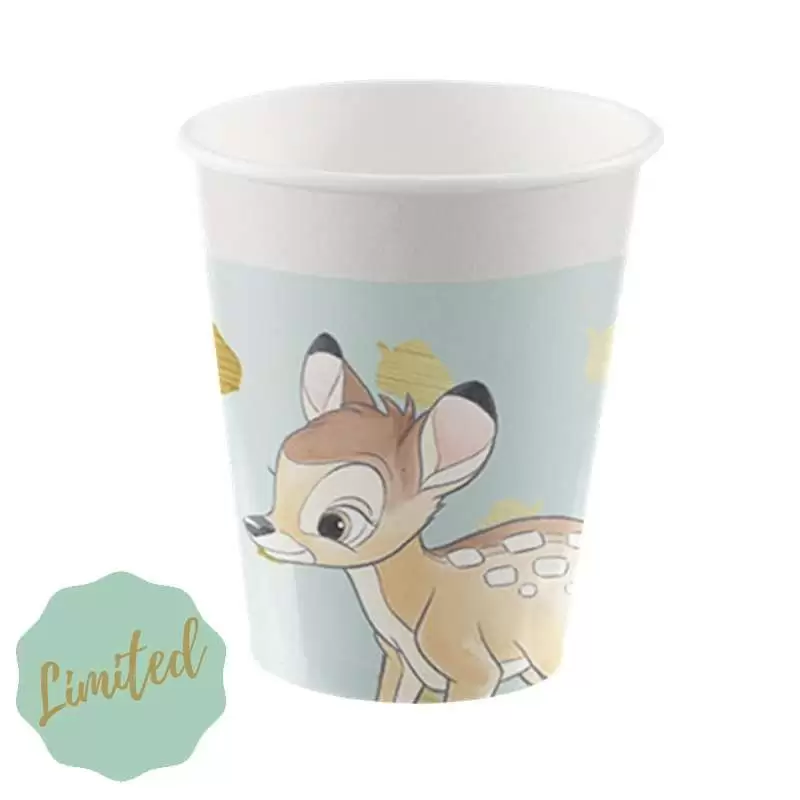 Bicchieri Bambi - 8 pz
